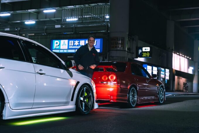 TOKYO: [LANCER EVO] JDM TOUR /DAIKOKU CARMEET ENGLISH GUIDE - Scenic Views and Sightseeing Spots
