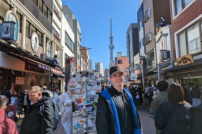 Tokyo Layover Tour With Licensed Guide & Vehicle: NRT Airport Dep - Private Tour Experience