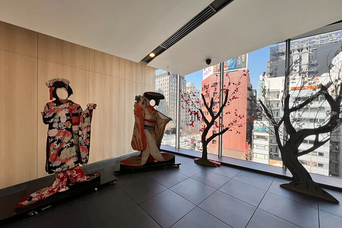 Tokyo, Learn About Japanese Traditional Art KABUKI in Ginza - Shopping and Exploring Ginza
