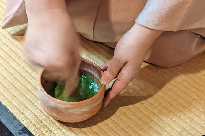 Tokyo Learn From Expert for a Real Matcha Experience - Preparing for the Experience