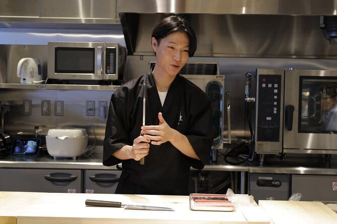 Tokyo Learn Keen Japanese Knife and Sashimi Cooking Class - Menu