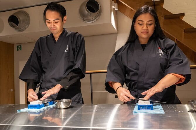 Tokyo Learn Keen Japanese Knife and Sashimi Cooking Class - Inclusions