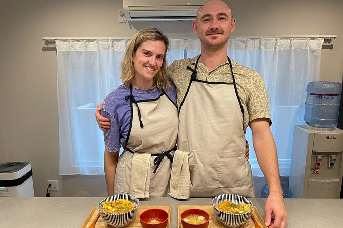 Tokyo: Learn to Cook Bento, Oyakodon and More! - Gyudon Class: Gyudon, Miso Soup
