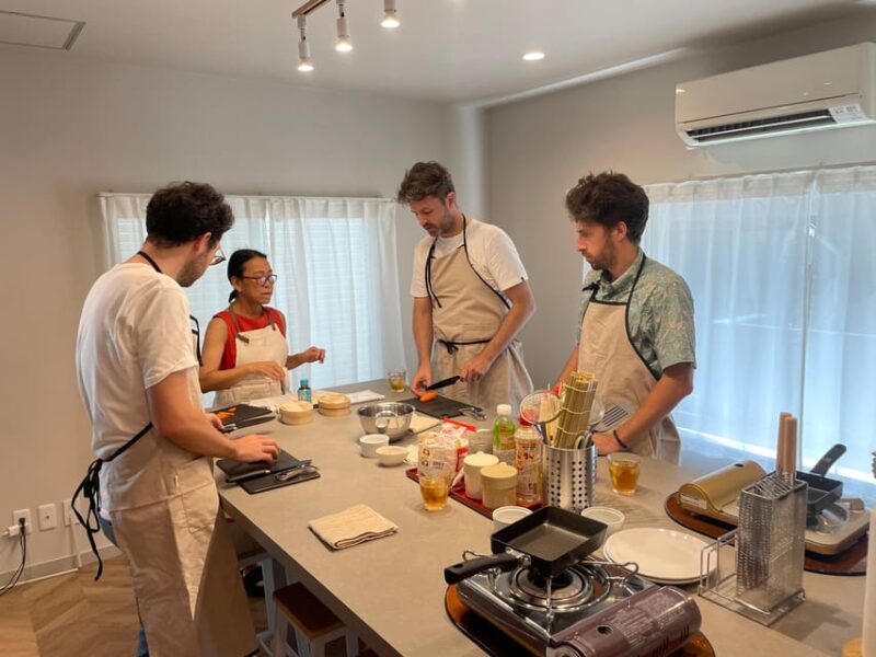 Tokyo: Learnt to Cook Bento, Oyakodon and More! - Learning to Prepare Bento