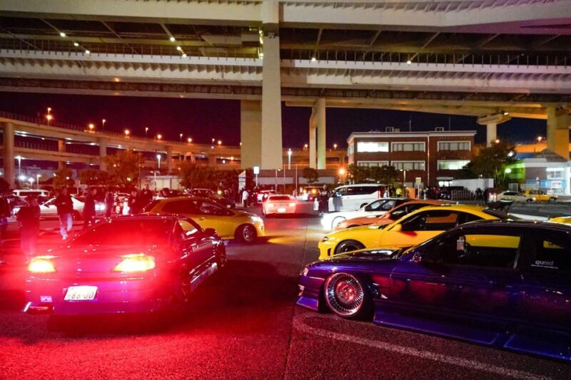 Tokyo: Legendary JDM CAR TOUR Daikoku Underground Meetup - Daikoku Parking Area: Iconic Cars Galore