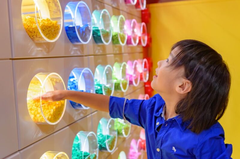 Tokyo: Legoland Discovery Center Admission Ticket - Attractions and Experiences