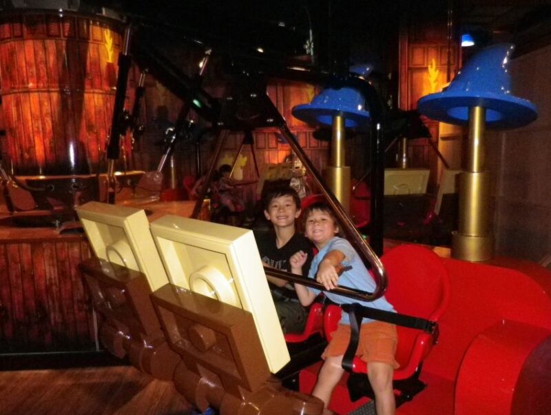 Tokyo: Legoland Discovery Center Admission Ticket - 4D Cinema and Interactive Rides