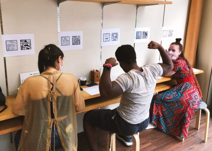 Tokyo: Lets Create Your Own Symbol! - The Workshop Experience