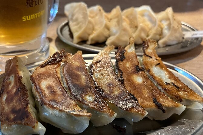 Tokyo Local Food Tour: Noodles, Skewers, Dumplings, Sweets - Included Experiences