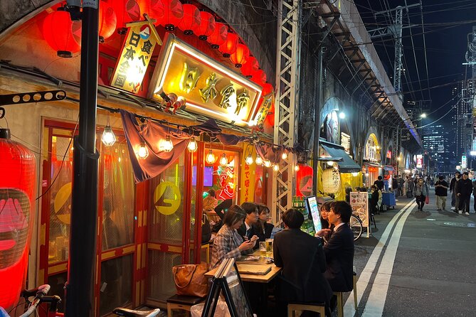 Tokyo Local Food Tour: Noodles, Skewers, Dumplings, Sweets - Noodle Nirvana
