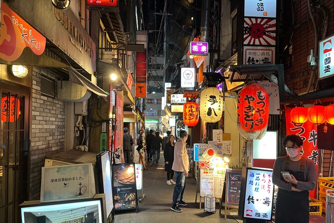 Tokyo Local Food Tour: Noodles, Skewers, Dumplings, Sweets - Yakitori Skewers