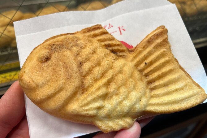 Tokyo Local Food Tour: Noodles, Skewers, Dumplings, Sweets - Taiyaki Delicacy