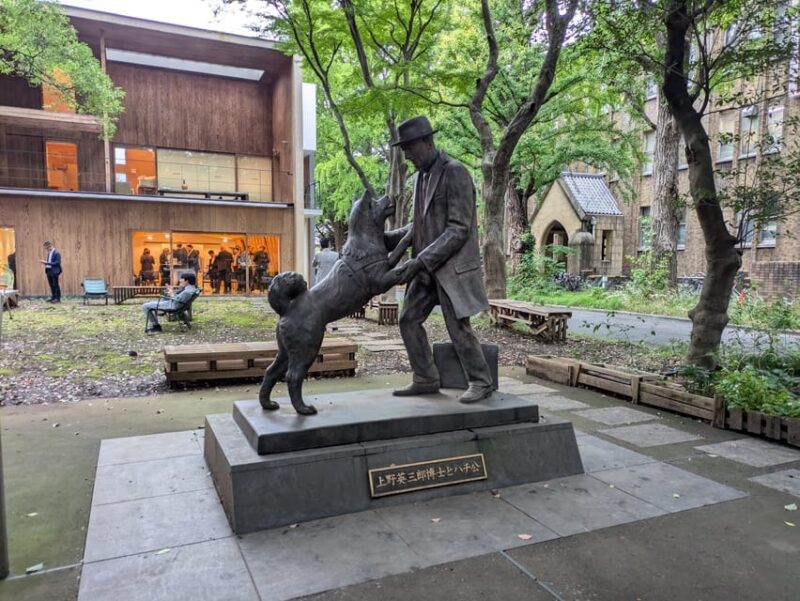 Tokyo: Loyal Dog Hachiko Tour Following in His Footsteps - Discovering Hachikos Neighborhood