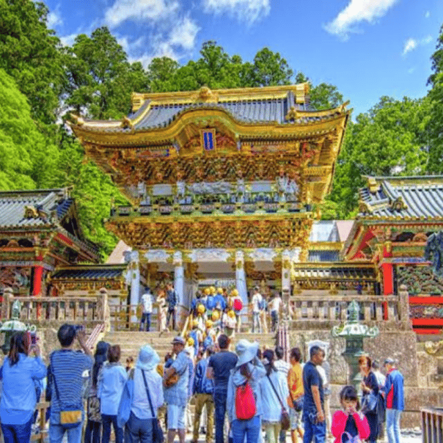 Tokyo: Luxury Nikko Private 1 Day Tour Low Price Guaranteed - Toshogu Shrine