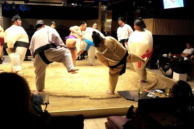 Tokyo Luxury Sumo Experience with Deluxe Japanese Cuisine - Setting the Scene: What to Expect