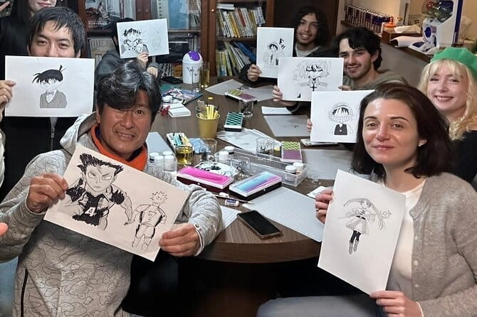 Tokyo Manga Adventure - Key Points