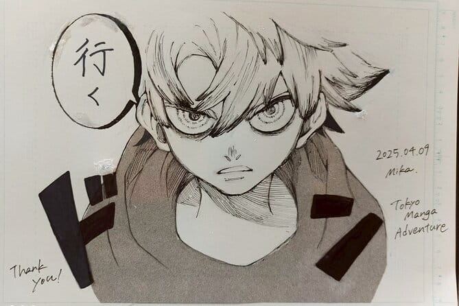 Tokyo Manga Adventure - Booking Confirmation and Payment