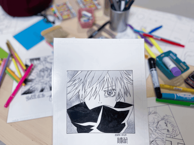 Tokyo: Manga Drawing Workshop Guided by Pro Manga Artist - Personalized Group Setting