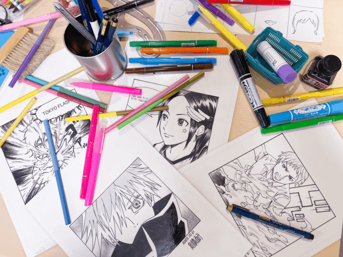 Tokyo: Manga Drawing Workshop Guided by Pro Manga Artist - FAQ