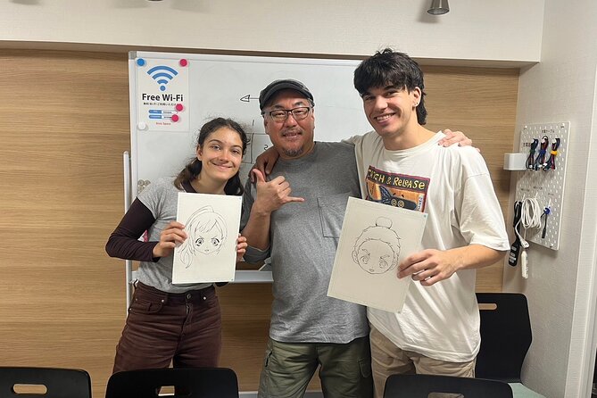 Tokyo Manga Lesson ~Let's Become a Manga Artist!~ - Meeting Point and End Point