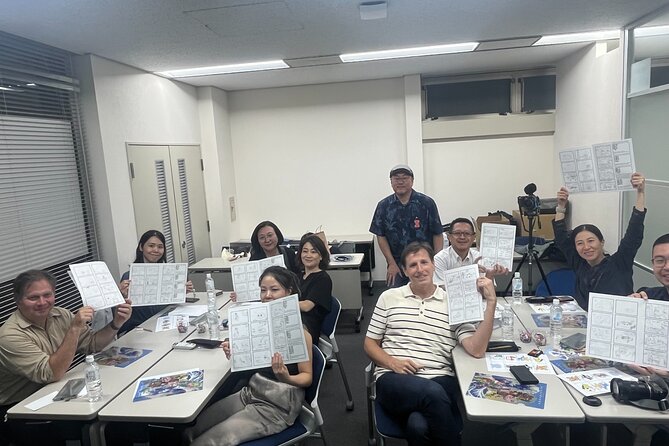 Tokyo Manga Lesson ~Let's Become a Manga Artist!~ - Participant Reviews