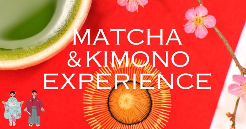 Tokyo: Matcha and Kimono Experience - Elegant Kimono Dress-Up