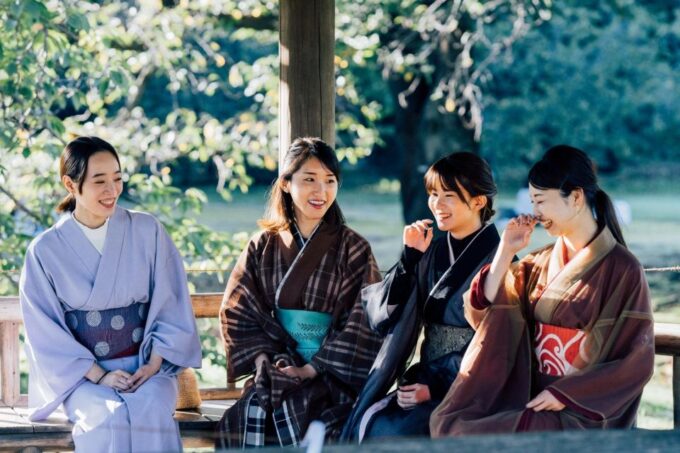 Tokyo: Matcha and Kimono Experience - Teaism and Matcha Lecture