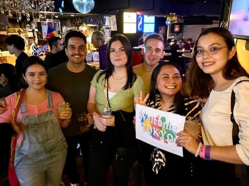 Tokyo: Meet Locals & Internationals Meetup All-You-Can-Drink - Key Points