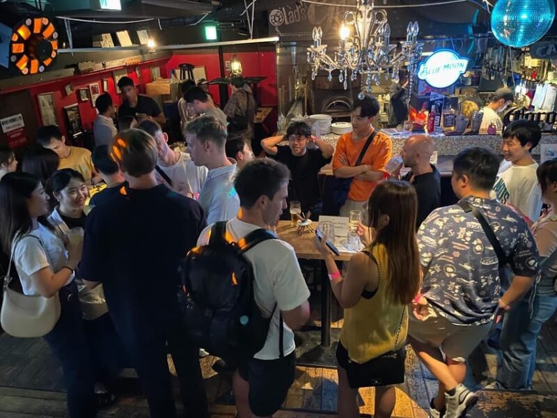 Tokyo: Meet Locals & Internationals Meetup All-You-Can-Drink - Reservation Details