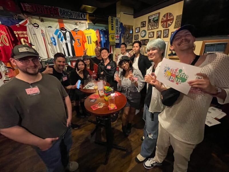 Tokyo: Meet Locals & Internationals Meetup All-You-Can-Drink - Activities and Features