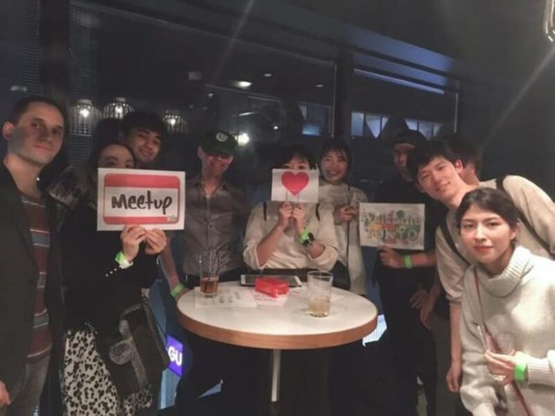 Tokyo: Meet Locals & Internationals Meetup All-You-Can-Drink - Event Schedule
