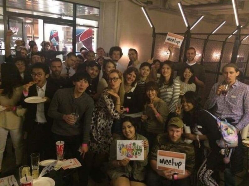 Tokyo: Meet Locals & Internationals Meetup All-You-Can-Drink - Information Sharing