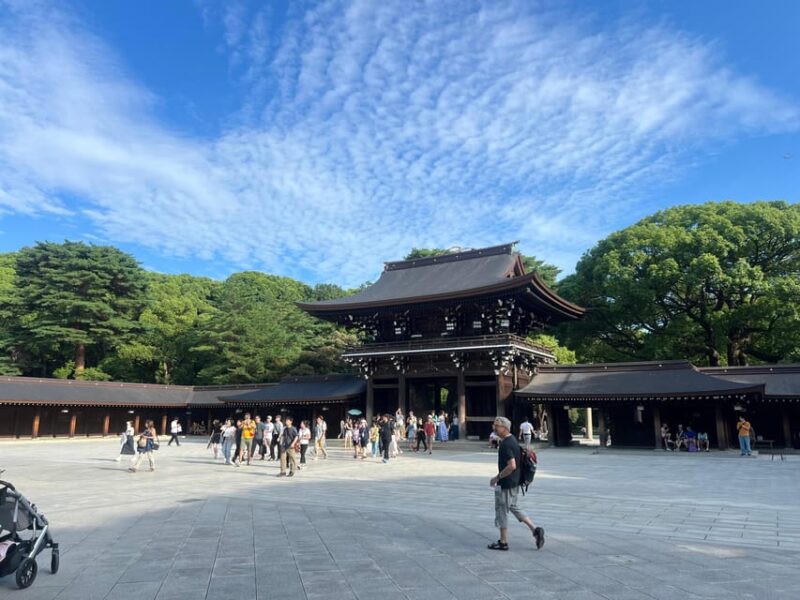 Tokyo: Meiji Jingu Shrine Historical Walking Tour - Duration, Cost, and Availability
