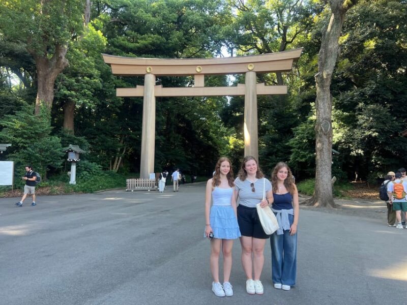 Tokyo: Meiji Jingu Shrine Historical Walking Tour - Starting Point and Route