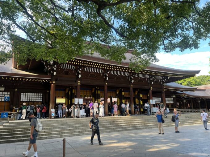 Tokyo: Meiji Jingu Shrine Historical Walking Tour - Shrine Visit and Rituals