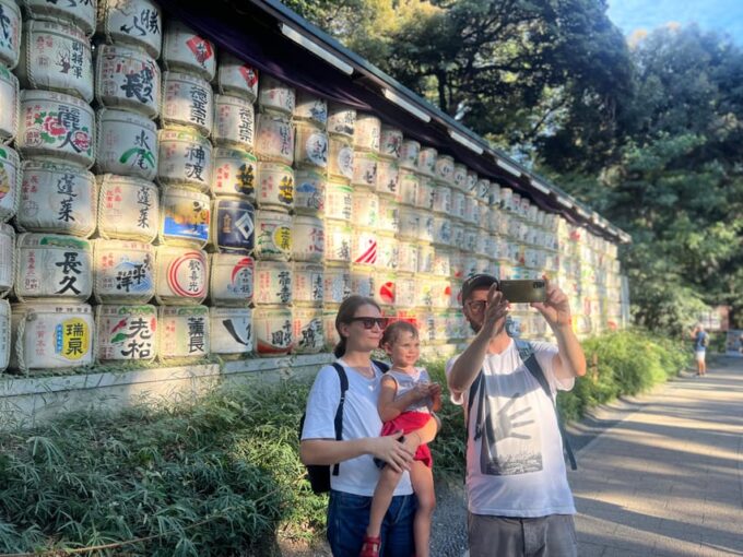 Tokyo: Meiji Jingu Shrine Historical Walking Tour - Inclusions and Exclusions