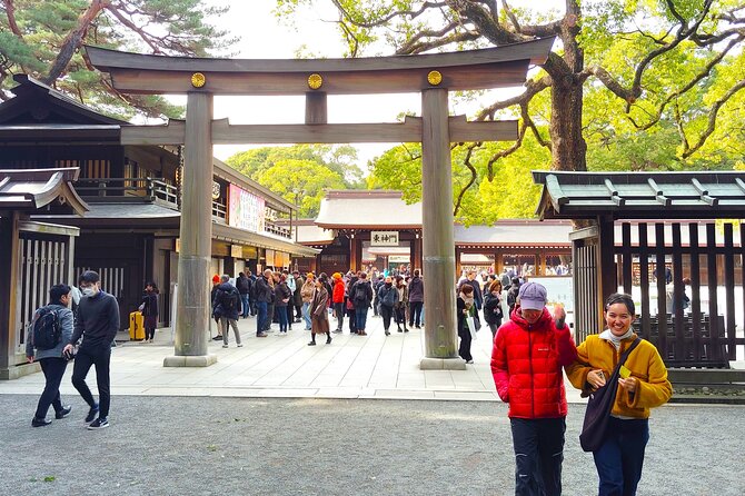 Tokyo: Meiji Jingu Shrine & Inner Garden Private Tour (2h) - Inclusions and Exclusions of the Tour