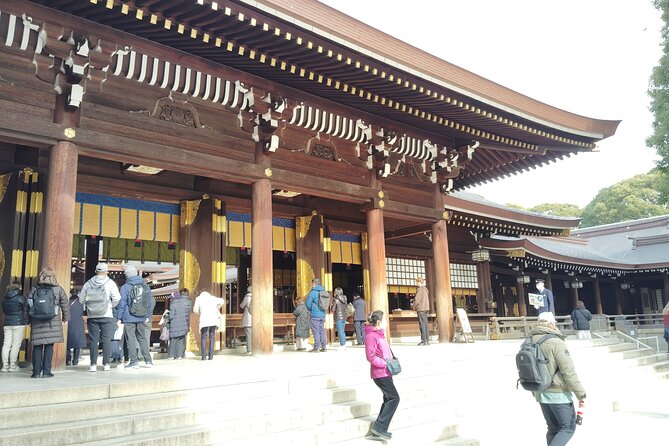 Tokyo: Meiji Jingu Shrine & Inner Garden Private Tour (2h) - Accessibility and Participation Restrictions