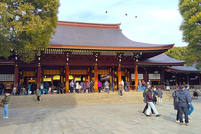 Tokyo: Meiji Jingu Shrine & Inner Garden Private Tour (2h) - Nearby Public Transportation Options