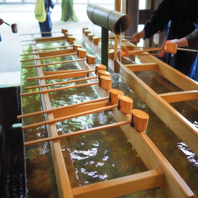 Tokyo: Meiji Jingu Shrine With Smartphone Audio Guide App - Taking in Shinto Rituals