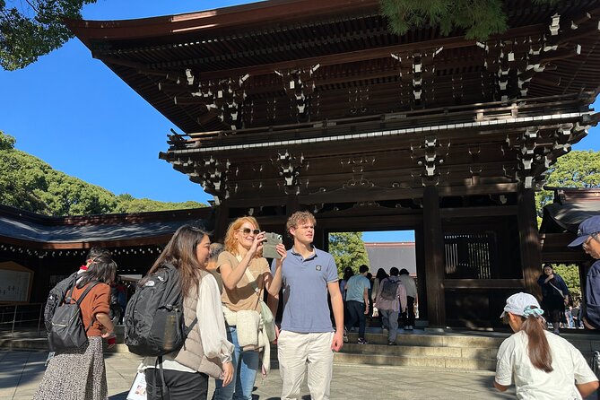Tokyo: Meiji Shrine Historical Tour by Japanese Guide - Tour Logistics