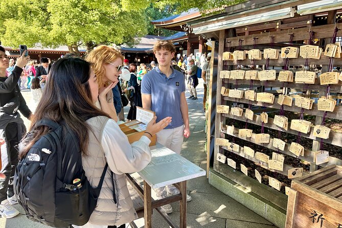 Tokyo: Meiji Shrine Historical Tour by Japanese Guide - Accessibility and Participation