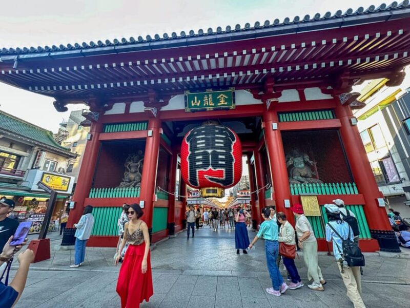 Tokyo: Meiji Shrine, Imperial Palace and Senso-ji Bus Tour - Itinerary Highlights