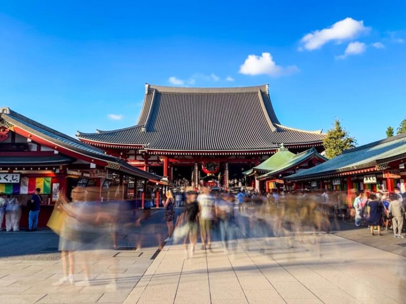 Tokyo: Meiji Shrine, Imperial Palace and Senso-ji Bus Tour - Important Information