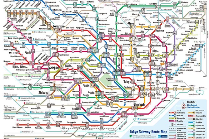 Tokyo Metro Subway Ticket - Booking and Confirmation Process