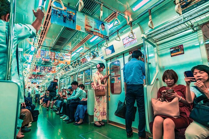 Tokyo Metro Subway Ticket - Policies and Limitations