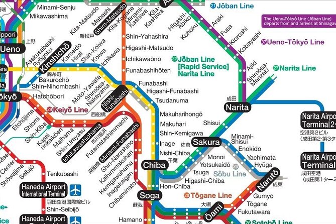 Tokyo Metro Subway Ticket - Pricing and Purchase Options