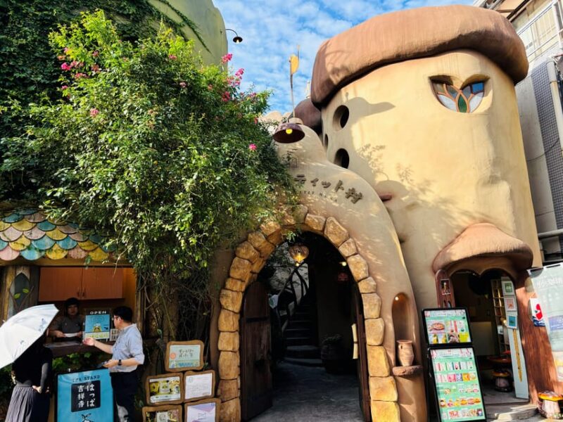 Tokyo: Mitaka Forest and Kichijoji Food Walking Tour - Kichijoji Petit Mura