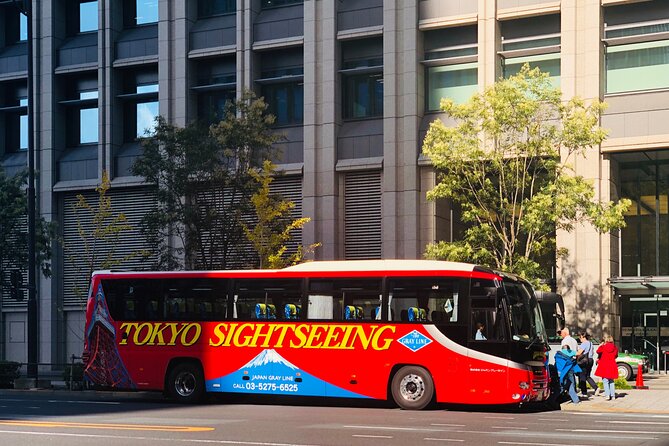 Tokyo Morning Half Day City Tour With Hotel Pick-Up by Gray Line - Pick-up Information
