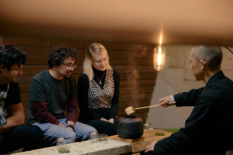 Tokyo: Morning Japanese Tea & Meditation Experience - Location of the Activity